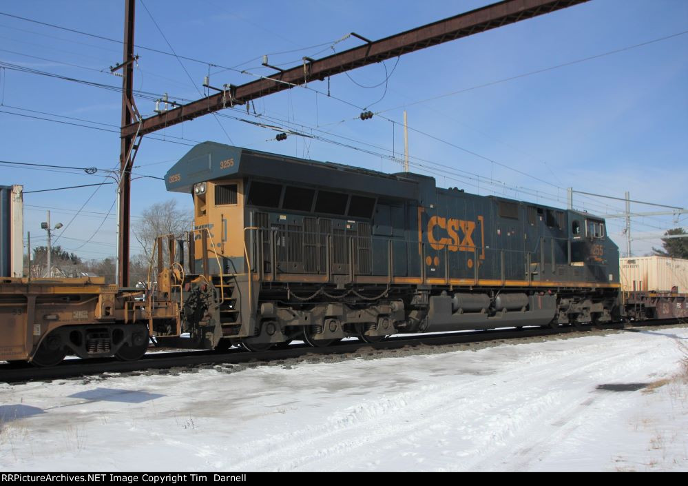 CSX 3255 dpu on I031